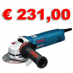 Smeriglia Bosch GWS 14-125CI 1400W