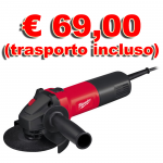 Smeriglia Milwaukee AG 750-115 750W d.115