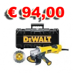 Smeriglia Dewalt DWE4150 KD