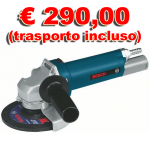 Smerigliatrice BOSCH 550W