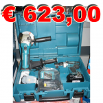 Kit smeriglia + avvitatore 18V MAKITA