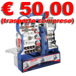 Mini smeriglia con 158 accessori